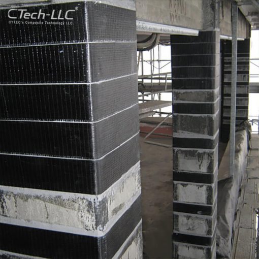 الیاف کربن تک جهته Ctech-LLC