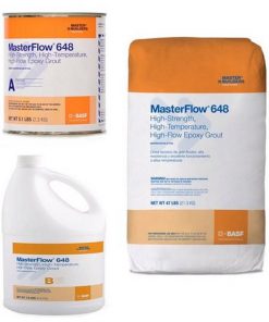 گروت سه جزئی پایه اپوکسی BASF