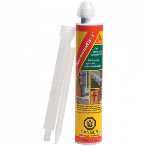 چسب کاشت میلگرد Sika® AnchorFix