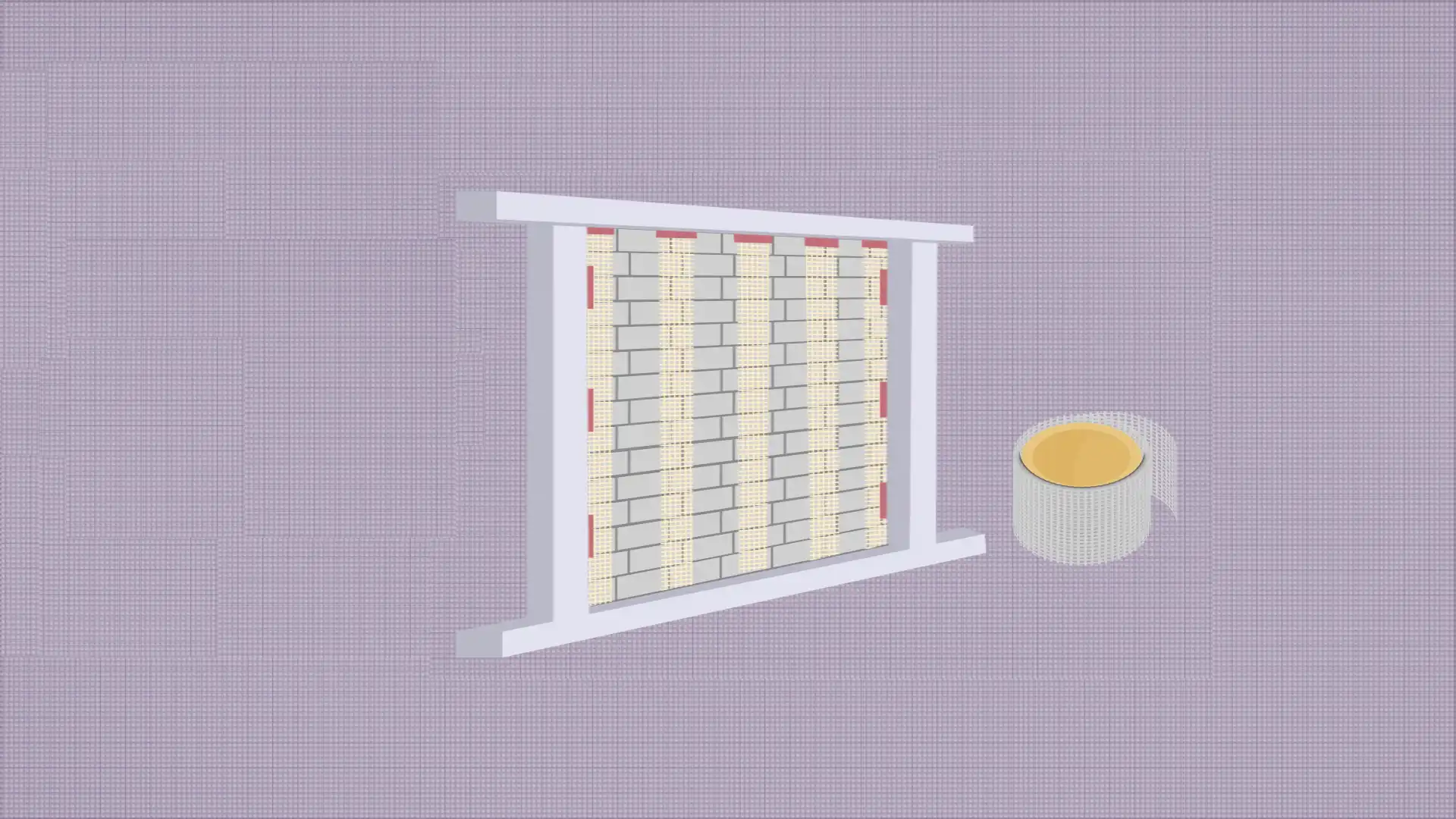 مش وال پست دیوار چیست؟