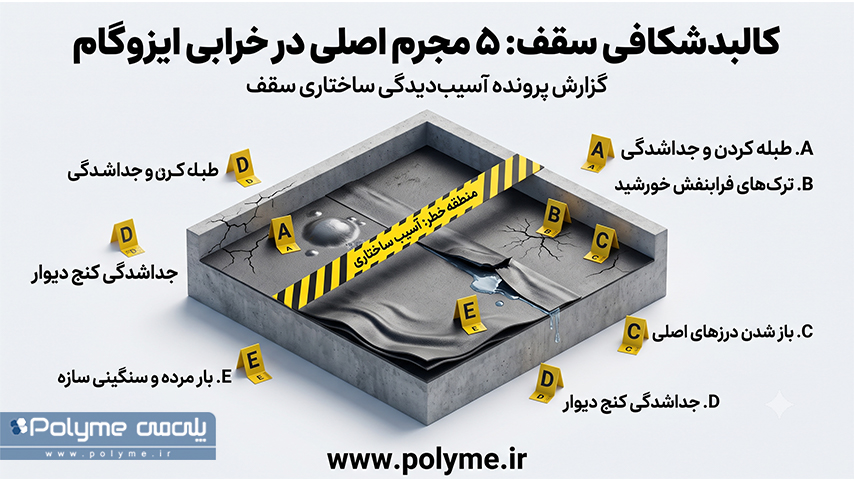 همه چیز درباره ایزوگام پشت بام؛ از نصب تا قیمت و مقایسه با عایق‌های دیگر