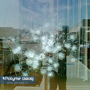 برچسب امنیتی شیشه و پنجره شفاف