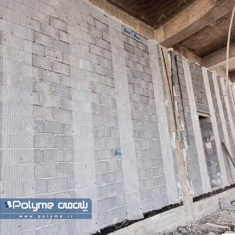 اجرای وال مش-مجموعه پلیمی