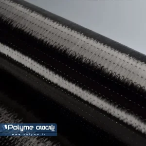 رول پارچه الیاف کربن تک جهته کوانتوم