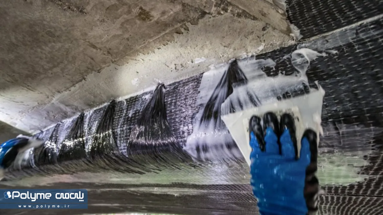 انواع رزین اپوکسی و کاربرد آن در مقاوم سازی