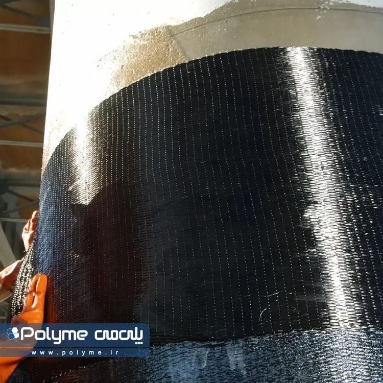 مقاوم سازی ستون بتنی با FRP