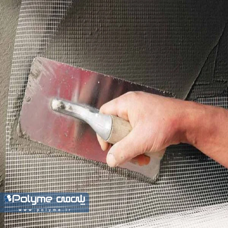 اجرای مش فایبرگلاس