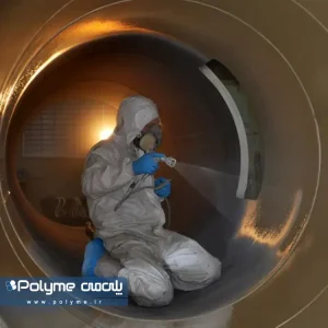 پوشش صنعتی اپوکسی گلس فلیک