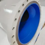 پوشش خطوط لوله با رنگ اپوکسی گلس فلیک