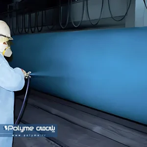 پوشش نهایی اپوکسی گلس فلیک