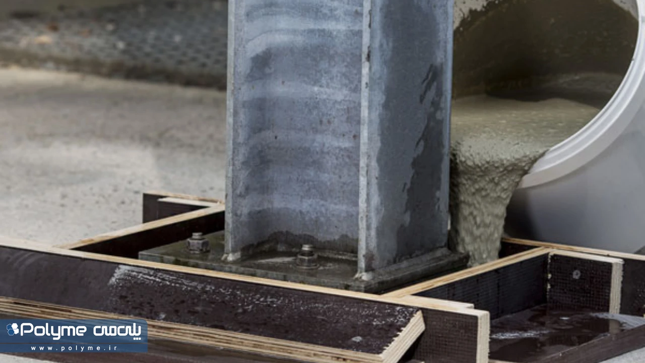 مهمترین کاربردها و مصارف گروت اپوکسی در پروژه های عمرانی