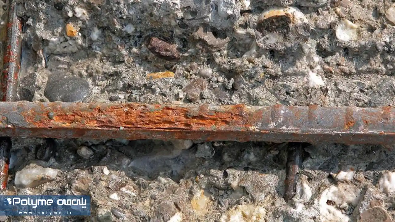 خوردگی میلگرد یا آرماتور در بتن چیست؟
