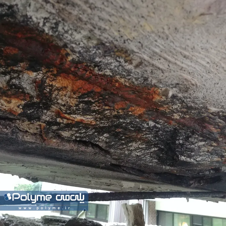 خوردگی میلگرد و آرماتور و تاثیر آن بر سازه بتن آرمه