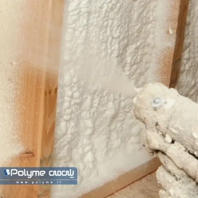 فوم پاششی پلی یورتان
