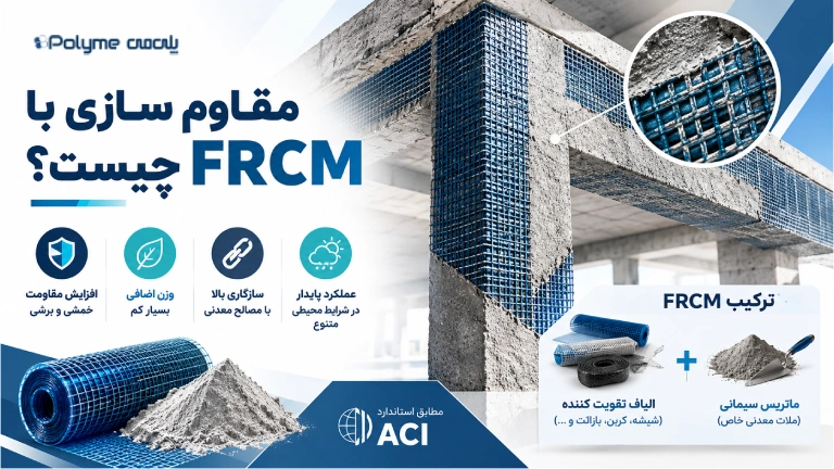 مقاوم سازی با FRCM چیست؟