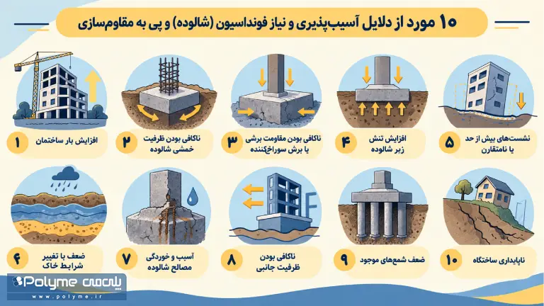مقاوم سازی فونداسیون